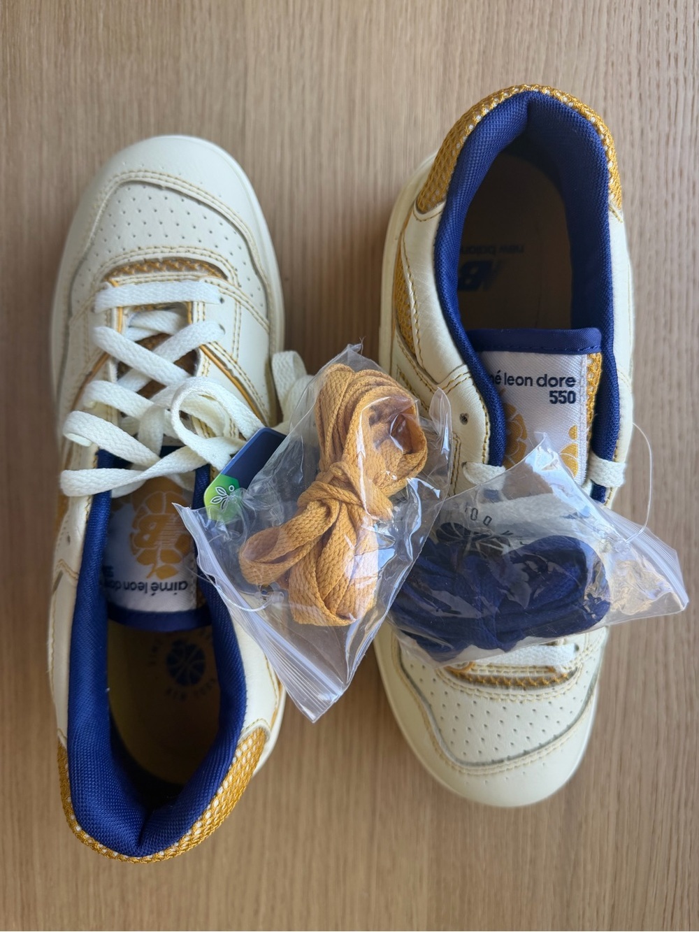 NWT New Balance 550 Aime Leon Dore Masaryk Community Gym Men’s 7 Women’s 8.5 - Picture 4 of 5